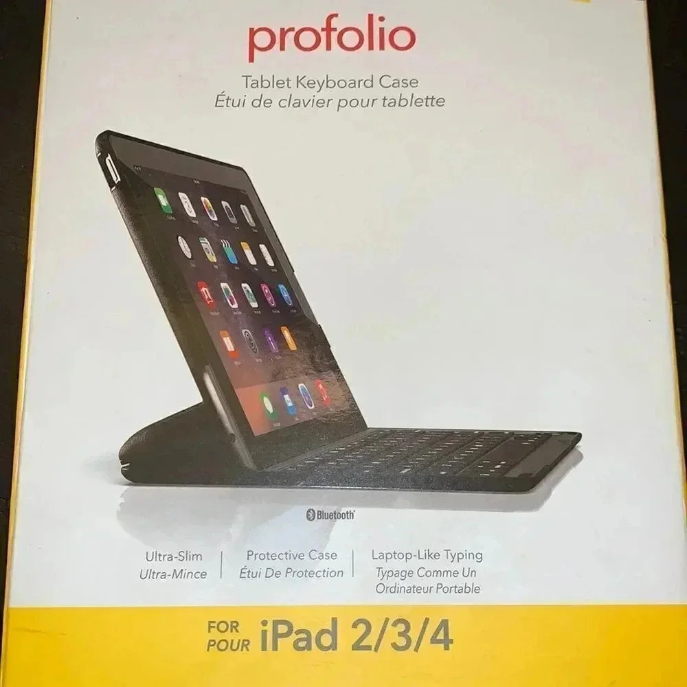 Zagg Tablet Keyboard Case for‎ iPad 2/3/4